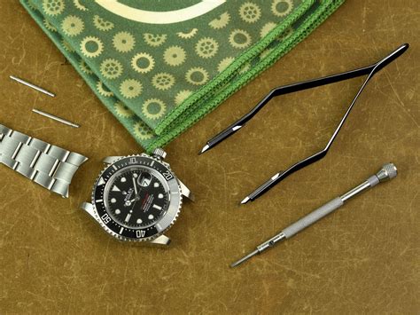 rolex bracelet screwdriver|everest Rolex bracelet tool.